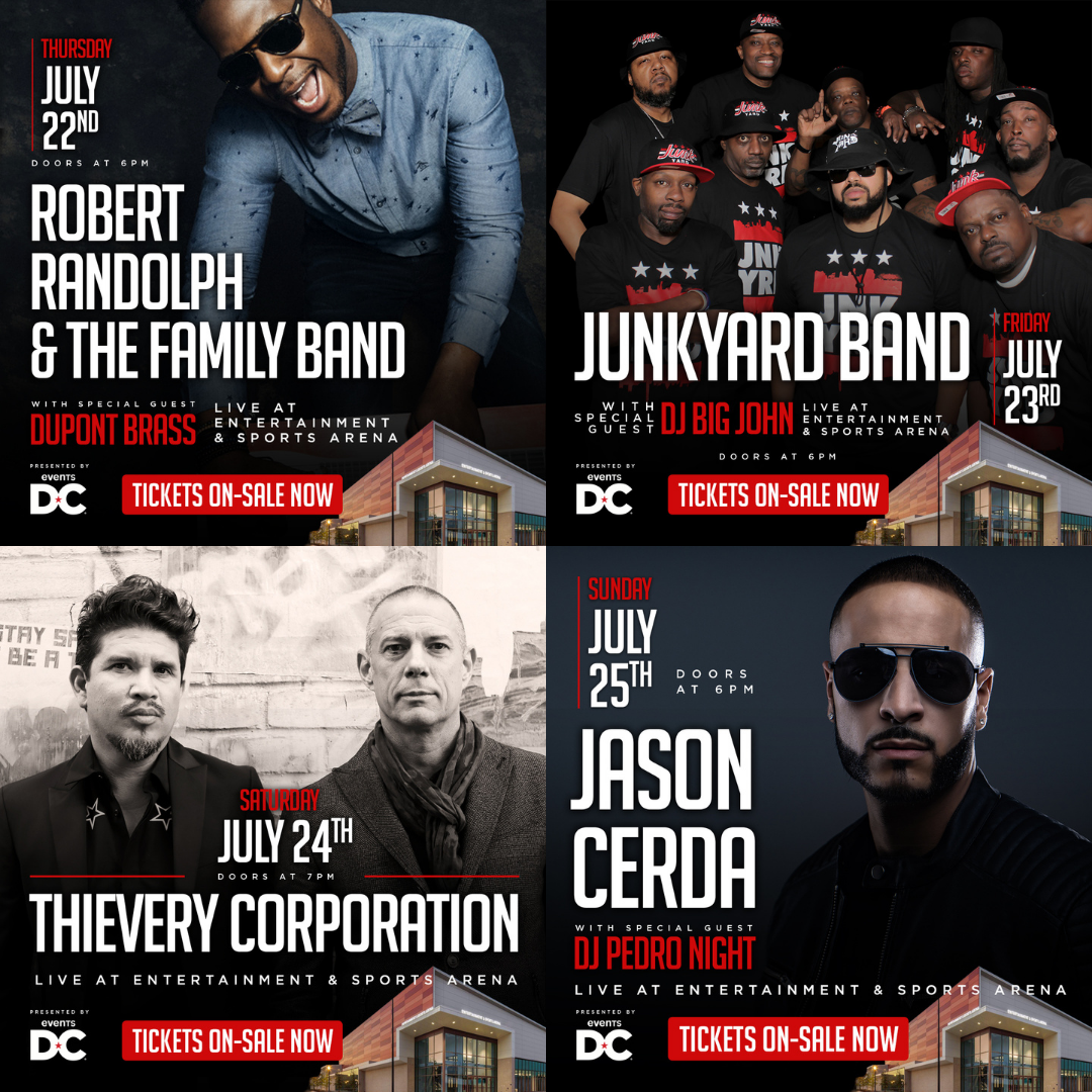 New Summer Concert Series from Events DC Signals the Return of